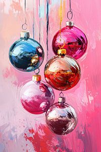 Christbaumkugeln Farbe