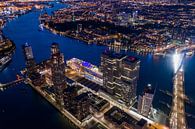 Luchtfoto: Rotterdam van David Zisky thumbnail