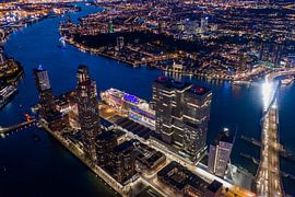 Luchtfoto: Rotterdam von David Zisky