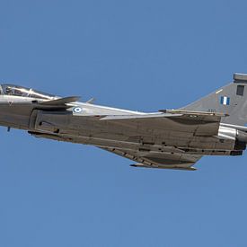 Greek Dassault Rafale fighter. by Jaap van den Berg
