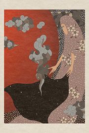 Unwrapping Clouds by Pink Priest by The Artcircle