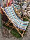 Portrait of a Deckchair by Dorothy Berry-Lound thumbnail