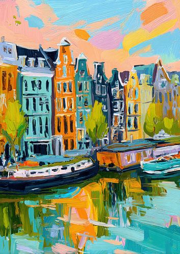 Amsterdam in het impressionisme van Matisse