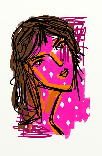Mädchen Rosa 1