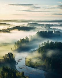 Landscape in Western Pomerania