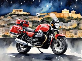 Mit der Guzzi durch Griechenland II von DeVerviersBelgium