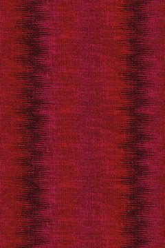 Nostalgia. 70s retro textiles in warm pink, red, black, purple by Dina Dankers