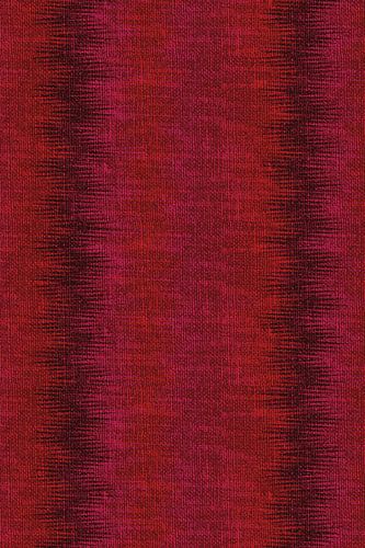 Nostalgie. 70s retro textiel in warm roze, rood, zwart, paars