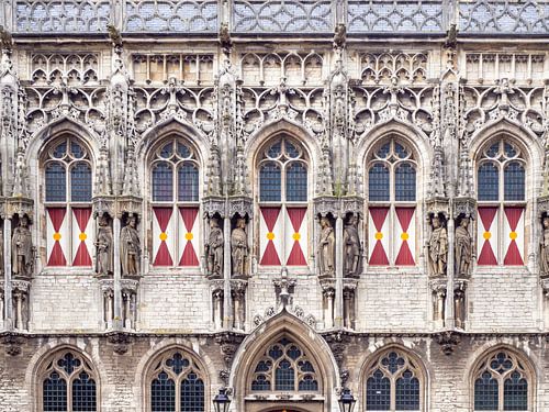Architectuur van het Stadhuis van Middelburg, Zeeland