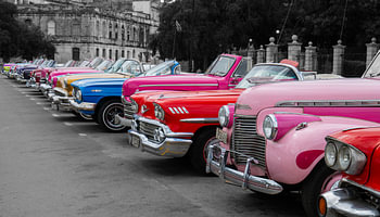 American classic cars's in Havana
