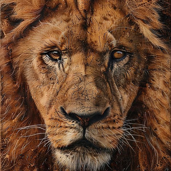 Löwe von Poster Art Shop