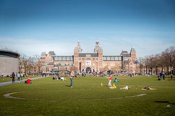 Museumplein by Okko Meijer