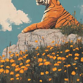 Lion by Niklas Maximilian