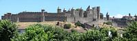 Carcassonne panorama van Carel van der Lippe thumbnail