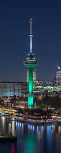 De Euromast in Rotterdam van MS Fotografie | Marc van der Stelt