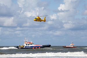 KNRM in actie