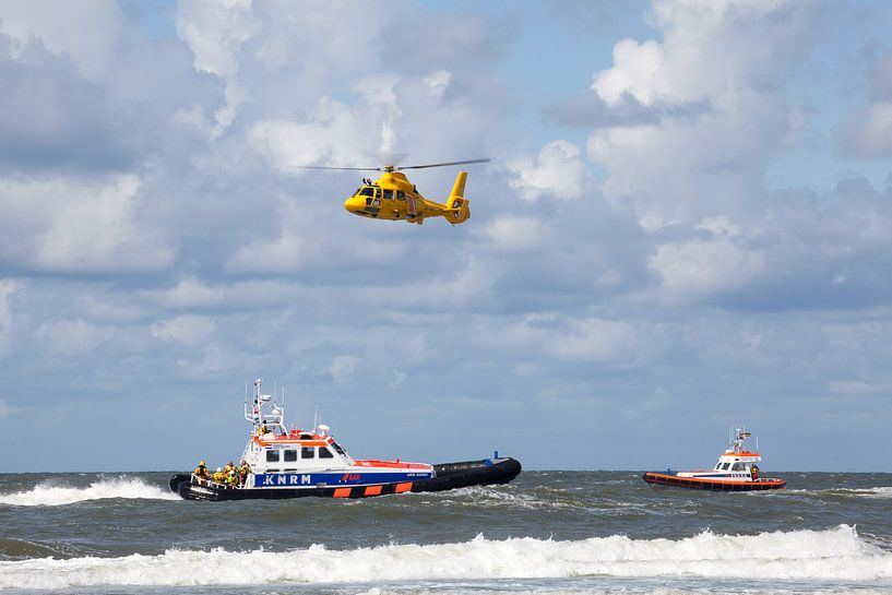 KNRM in actie by Evert Jan Kip