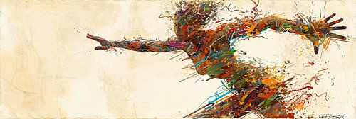 movement | Fray by Art Whims