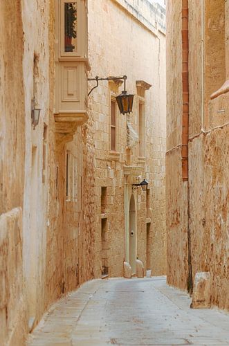 Die Straßen von Mdina