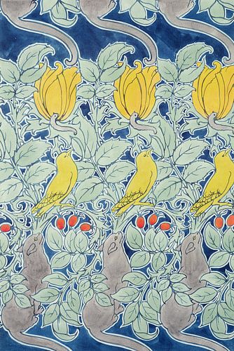 Charles Francis Annesley Voysey,Let Us Prey wallpaper