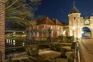 Walkmühle in der Nähe von Koppelpoort in Amersfoort.