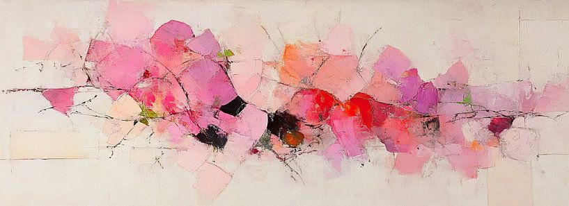 Rosa-Lila | Energetische Rosa-Lila-Mischung von Zen und Mehr