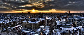 Groningen Winter City 2009 (panorama) by Volt