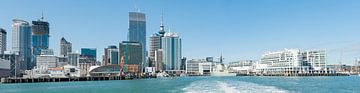 Skyline von Auckland von Richard Wareham