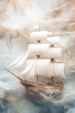 Wind en golven van Steffen Gierok