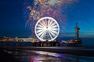 Das internationale Feuerwerksfestival von Scheveningen