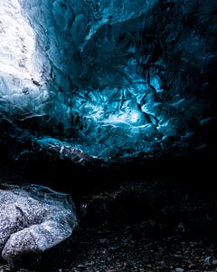 Ice cave von Joris Machholz
