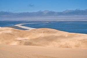 Mit Blick auf Sandwich Harbour