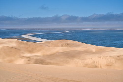 Met uitzicht op Sandwich Harbour