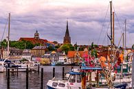 Flensburg - une ville haute en couleur par Jens Sessler Aperçu