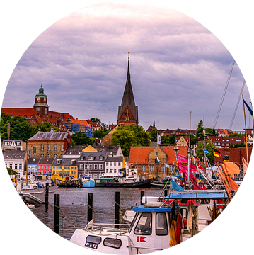 Flensburg - kleurrijke stad van Jens Sessler