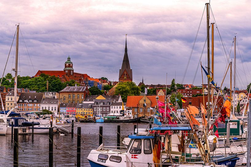 Flensburg - une ville haute en couleur par Jens Sessler