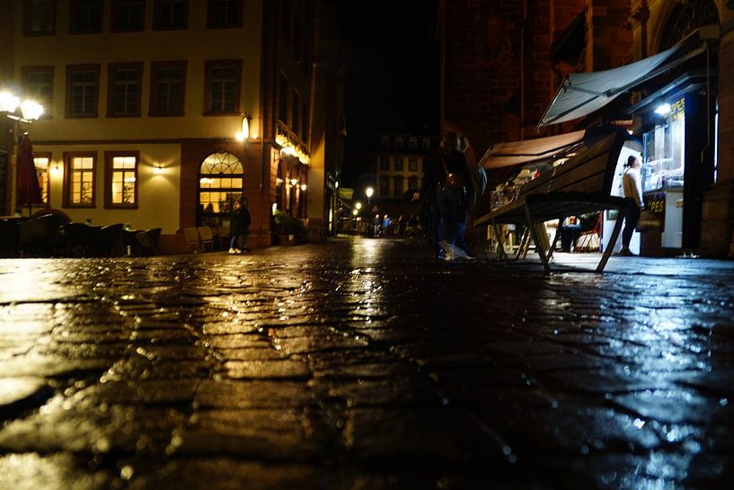 Abend von Helmuth Houtermans