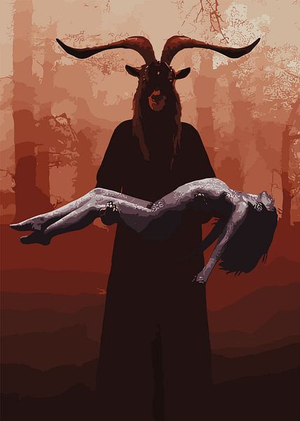 Dämon und Mädchen von Muhammad Yunus