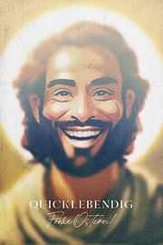 Quicklebendig. Frohe Ostern! von Jonathan Schöps | UNDARSTELLBAR.DE — Visuelle Gedanken zu Gott