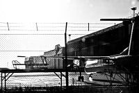 Flughafen: am Cargoterminal