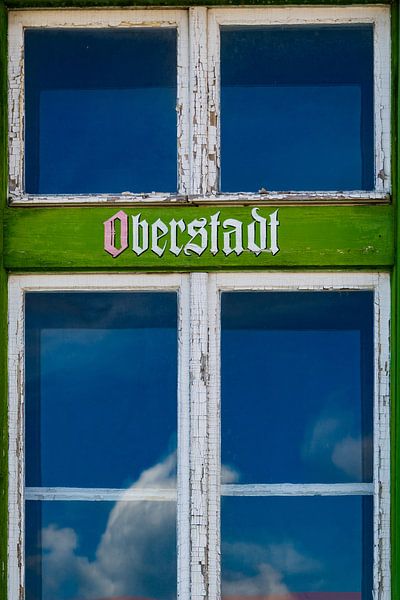 Old window in Sibiu Hermanstadt by Jan Van Bizar