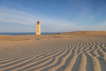 Rubjerg Knude lighthouse by Sven-Erik Arndt