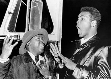 Cassius Clay - "Muhammad Ali" by Bridgeman Images