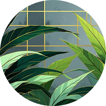 Modern Urban Jungle van Lightline