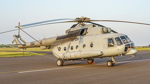 Hélicoptère Mil Mi-8MTV-1 croate.