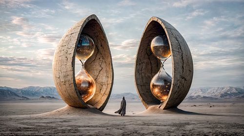 Het horloge van de kosmische tijd