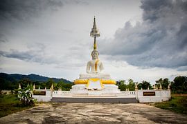Tempel in Khao Lack Thailand von Lindy Schenk-Smit