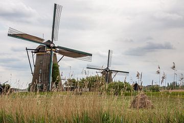 Windmills at the Kinderdijk by Stefan Verheij