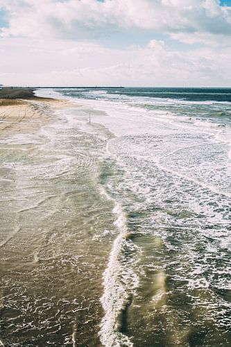 Scheveningen Beach in Winter