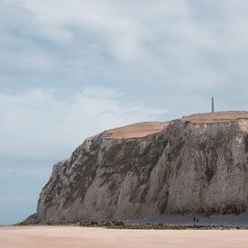 Klippen und der Strand von Nordfrankreich von Carole Clément